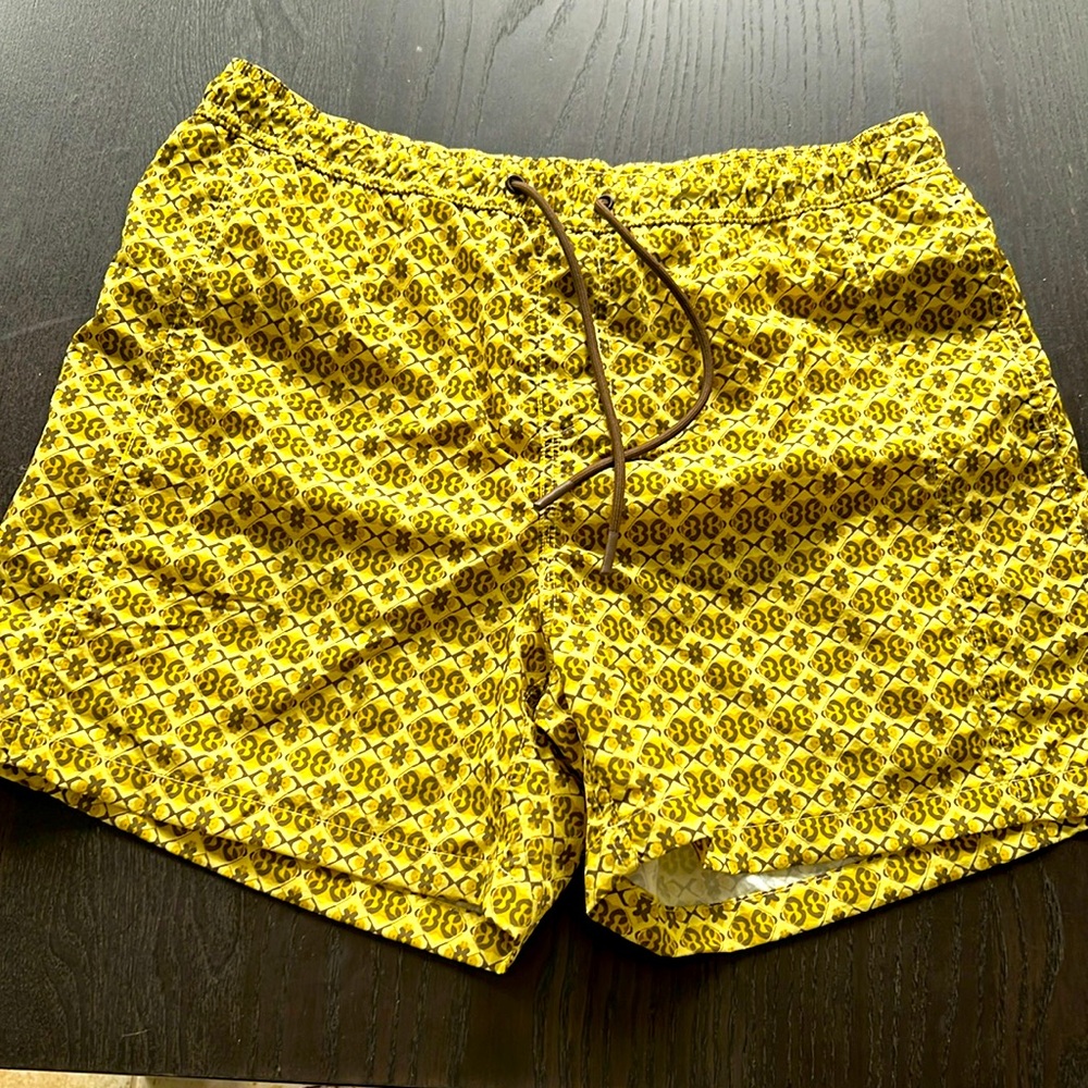 Zara men’s swim trunks